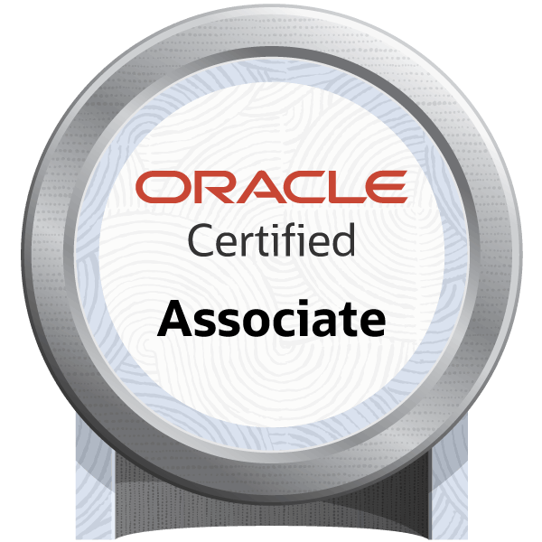 Oracle Certified Java SE 8 Programmer - Associate